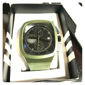 Adidas Toronto chronograph Black Dial Unisex Watch